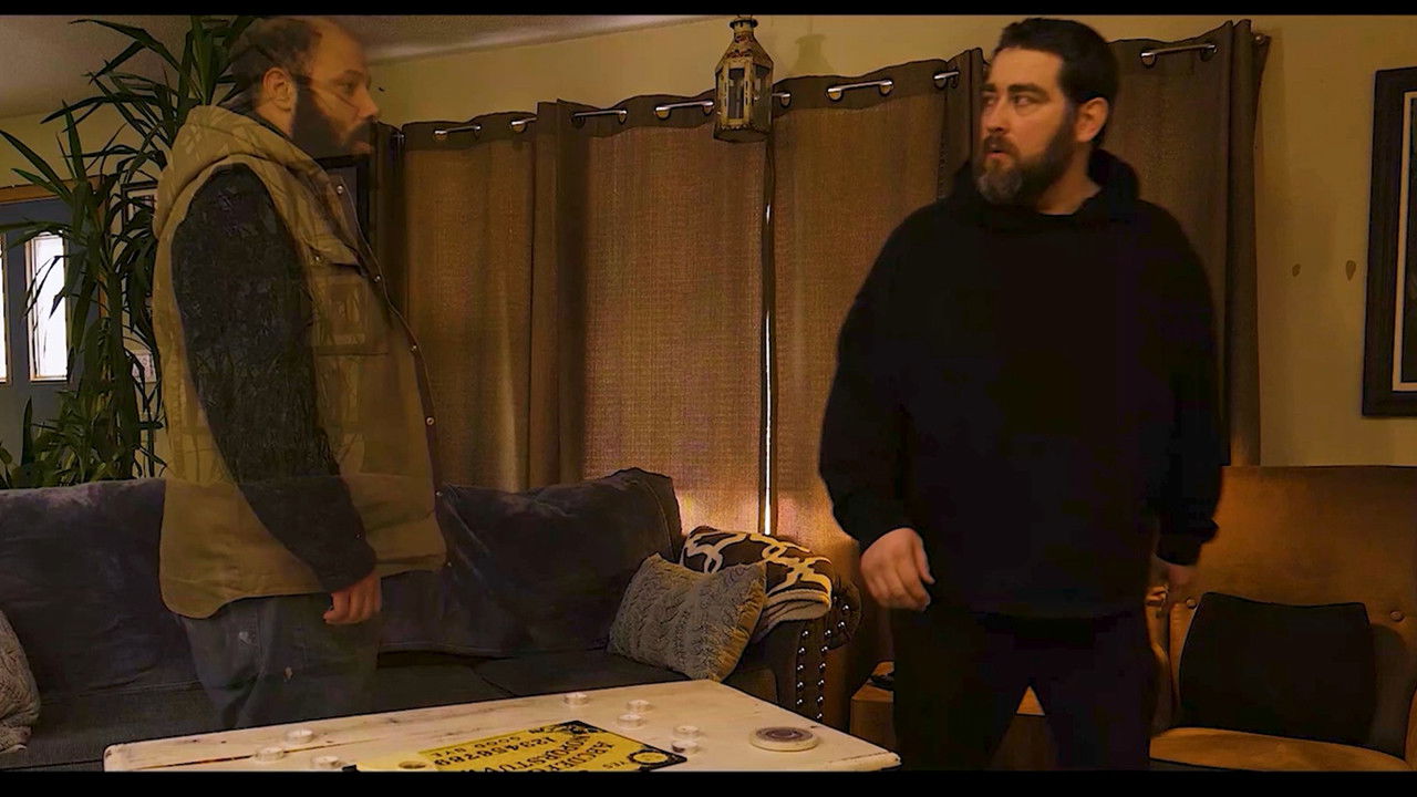 Walking Red Flag backdrop