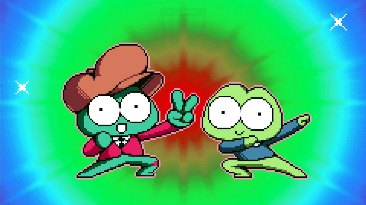 Jimmy and Baby backdrop