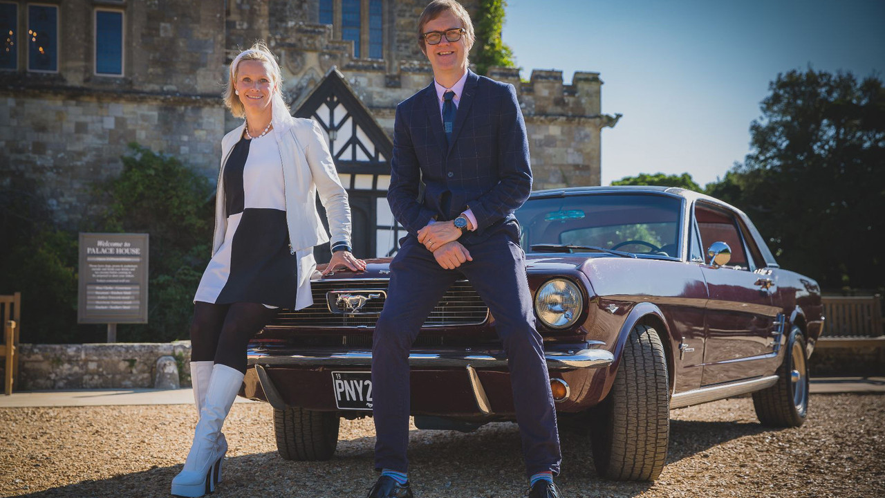 The Car Years backdrop