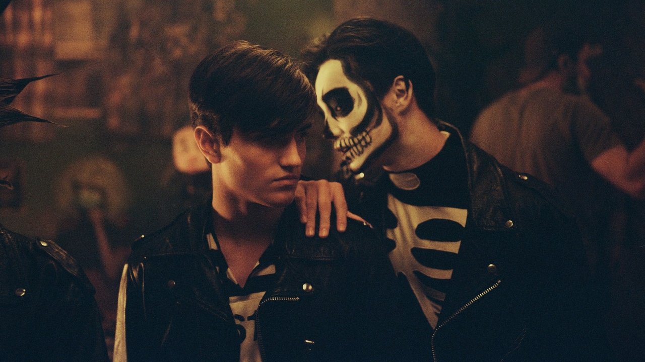 The Night Logan Woke Up backdrop