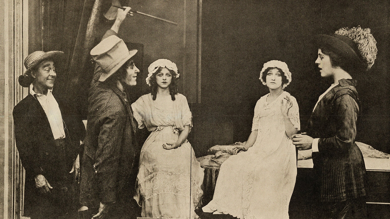 A Short Life and a Merry One backdrop