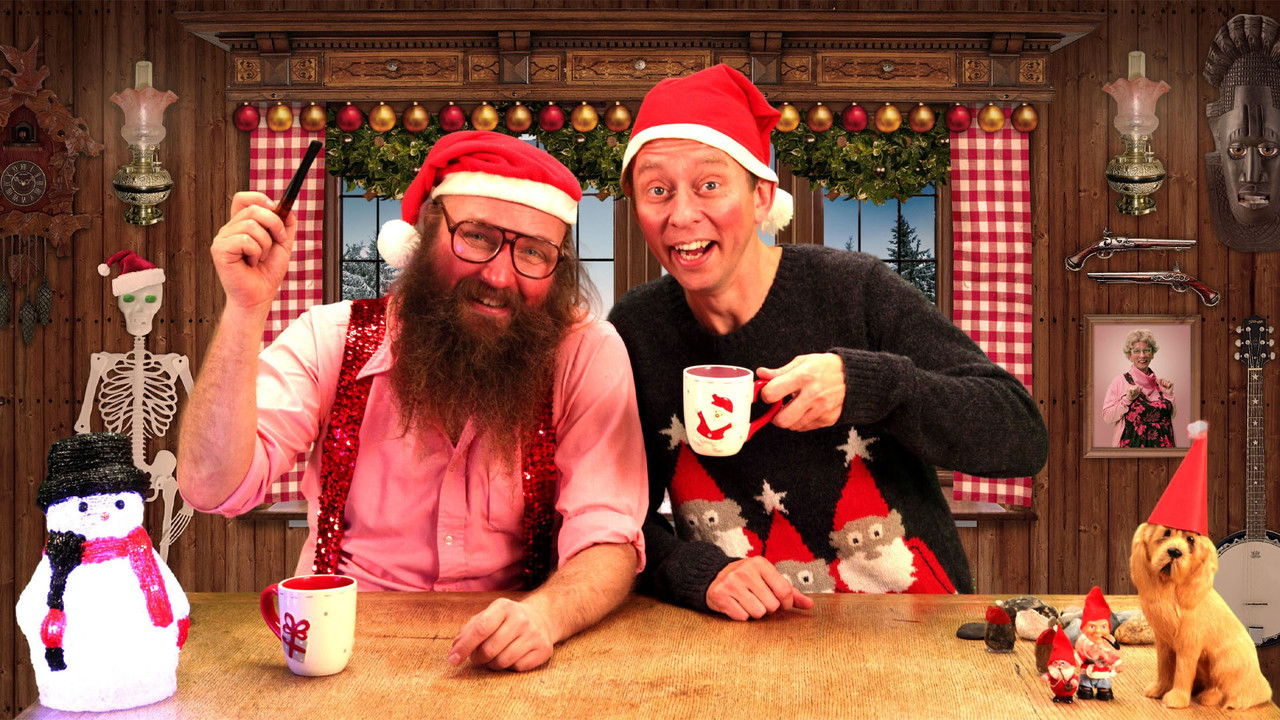 Onkel Rejes julefis backdrop