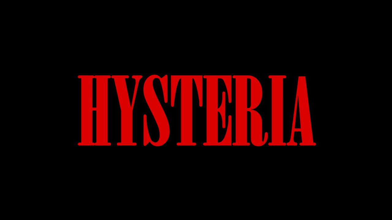 Hysteria backdrop