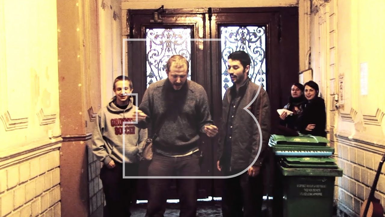 Bon Iver - For Emma, Forever Ago | A Take Away Show backdrop