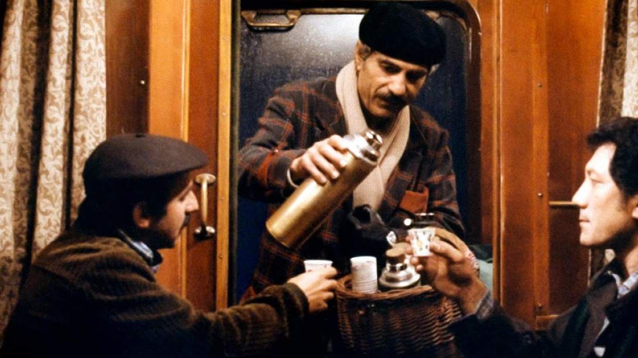 Café Express backdrop