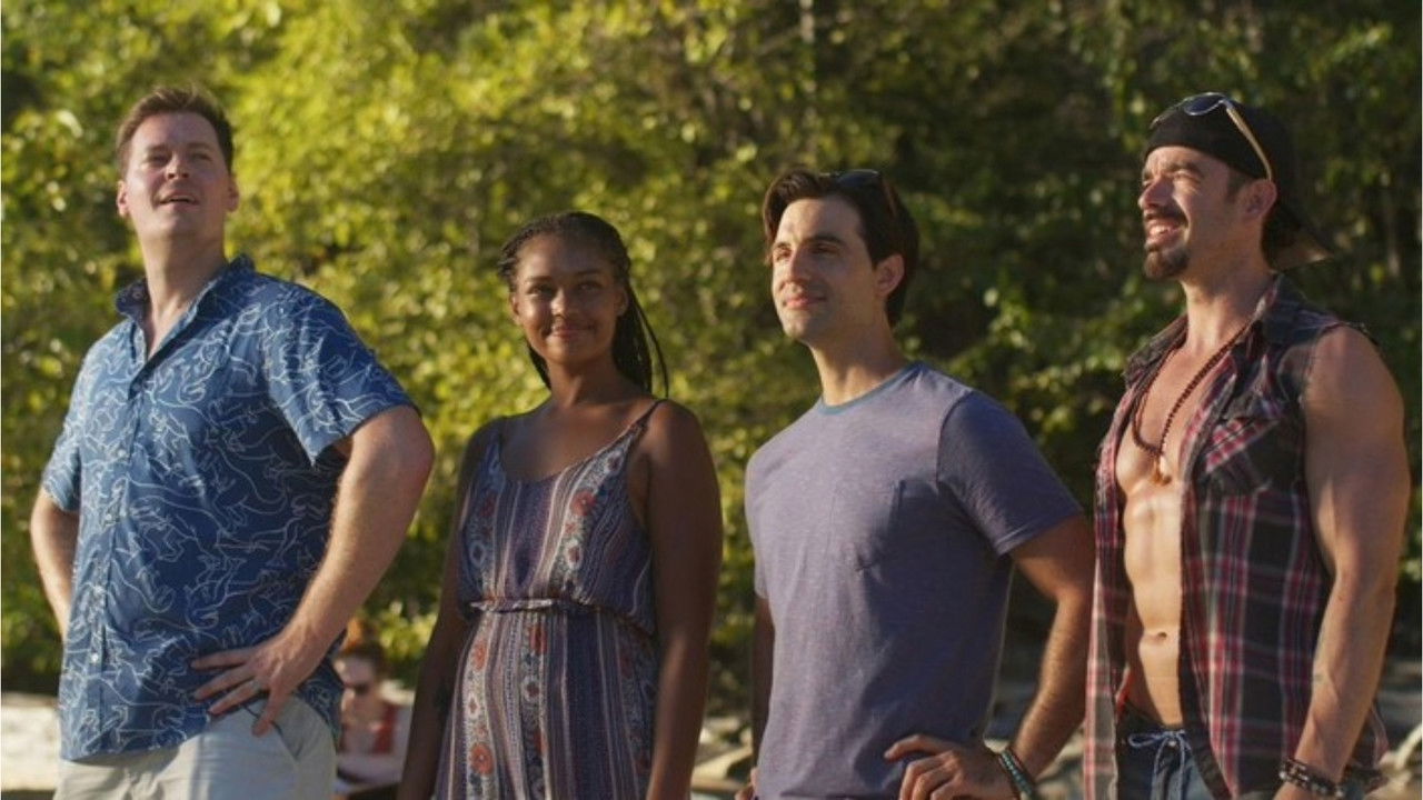 Lost Lake Confessions backdrop