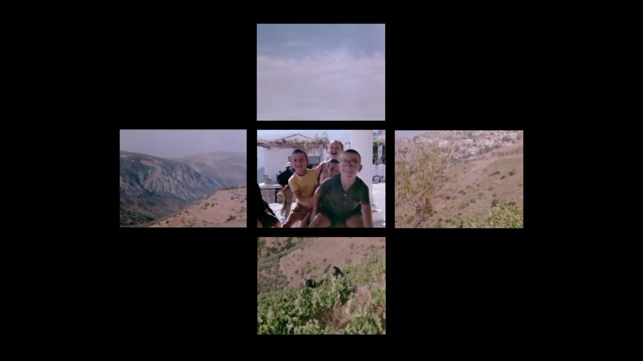 In the Labyrinth backdrop