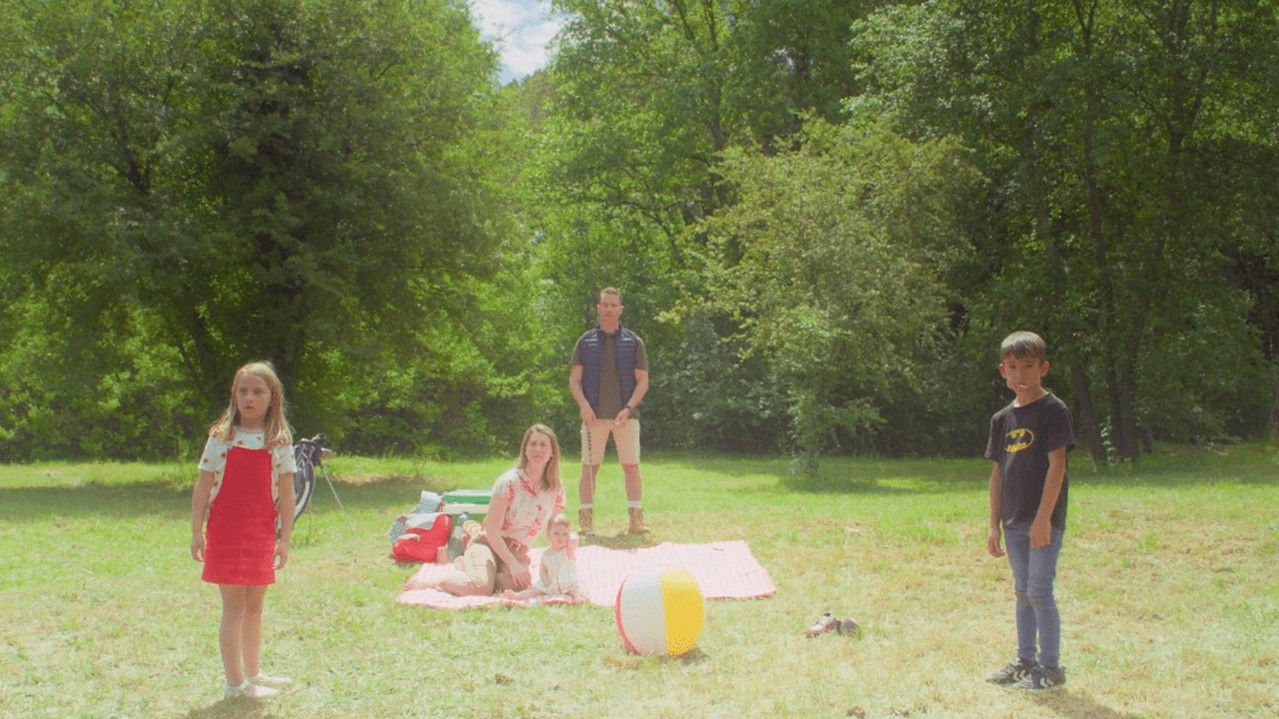 Un dia al camp backdrop