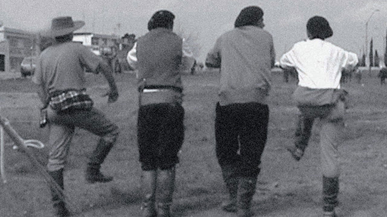 The Imaginary Line backdrop