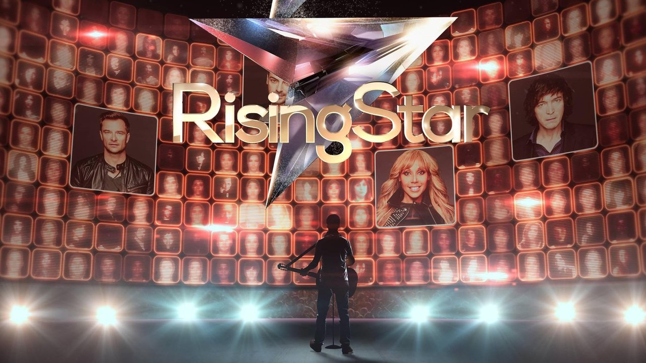 Rising Star France backdrop