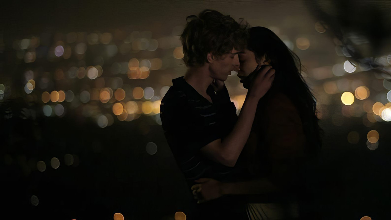 Falling Overnight backdrop