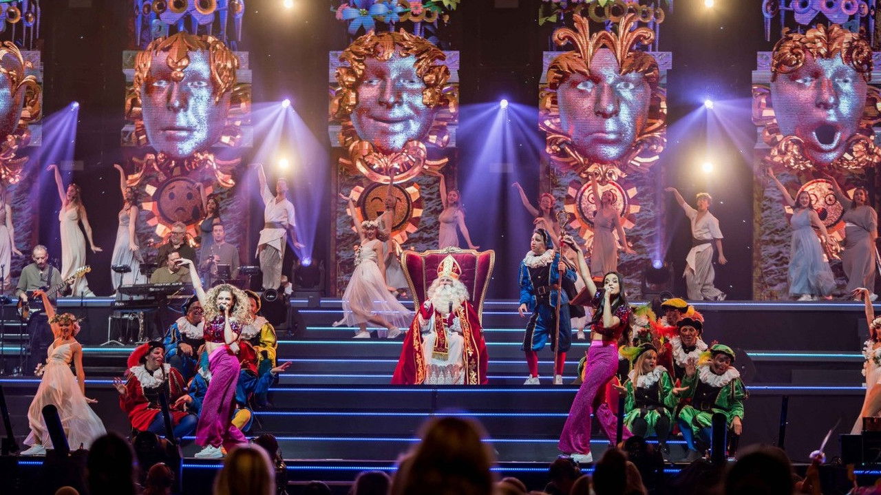 De Grote Sinterklaasshow backdrop
