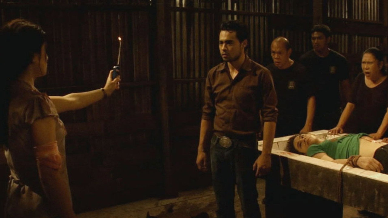 Shake, Rattle & Roll 12 backdrop