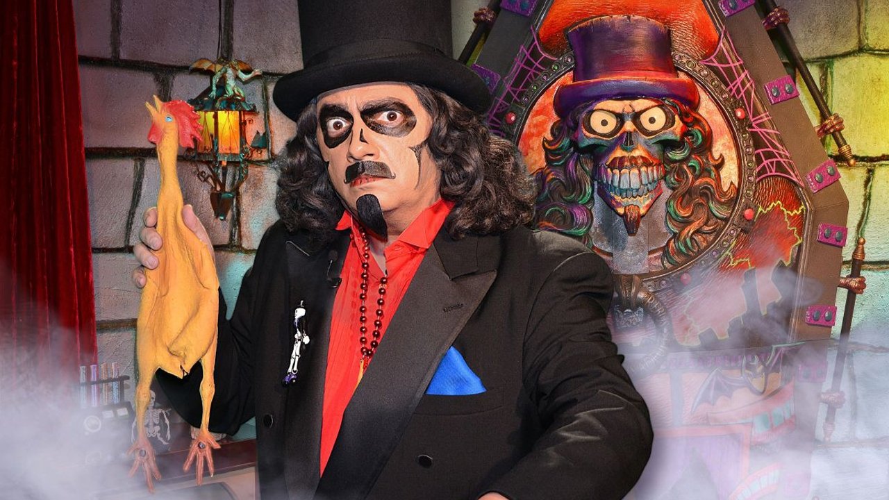 Svengoolie Uncrypted backdrop
