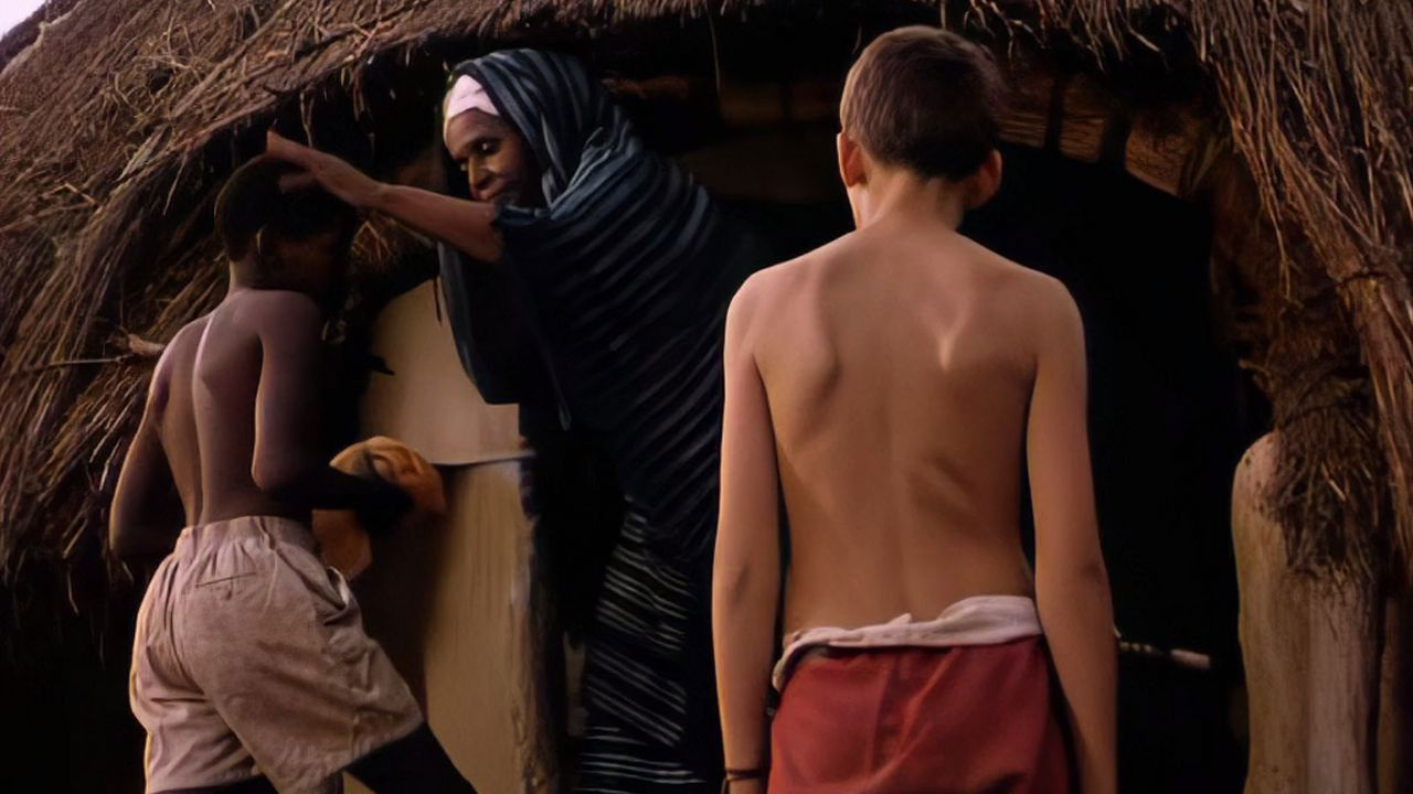 Somewhere Near Conakry backdrop