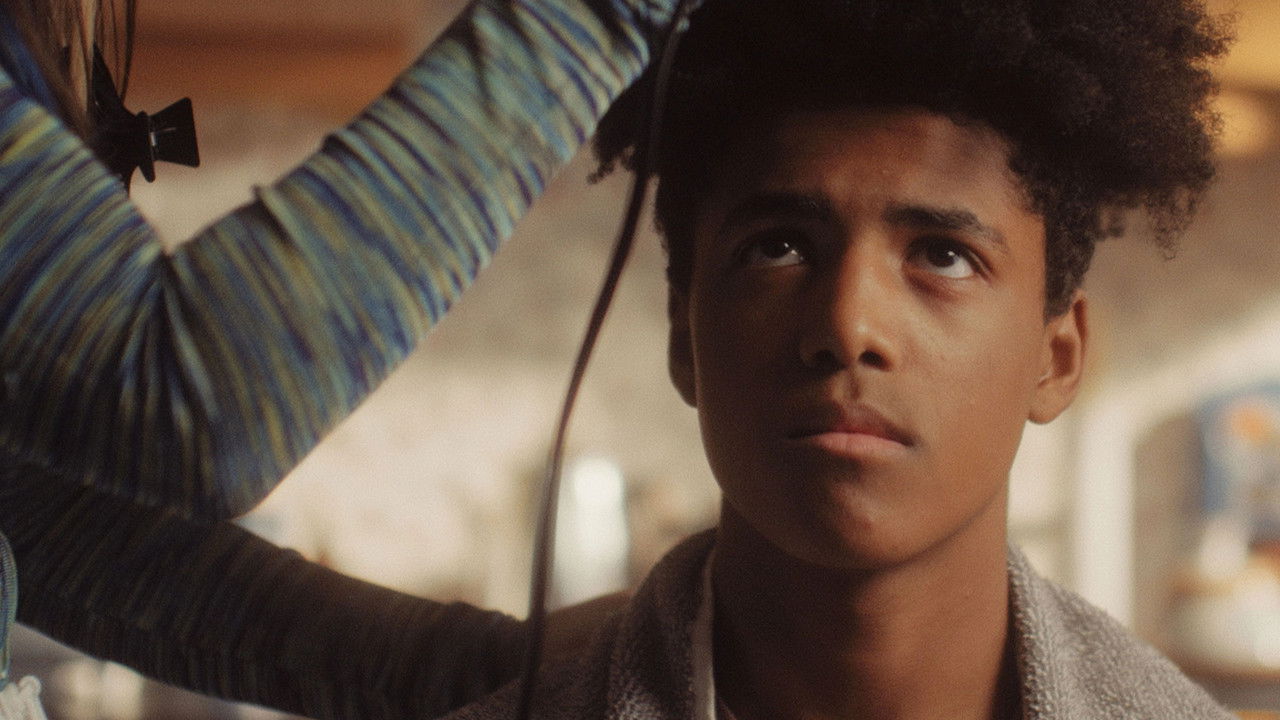 The Head on Him backdrop