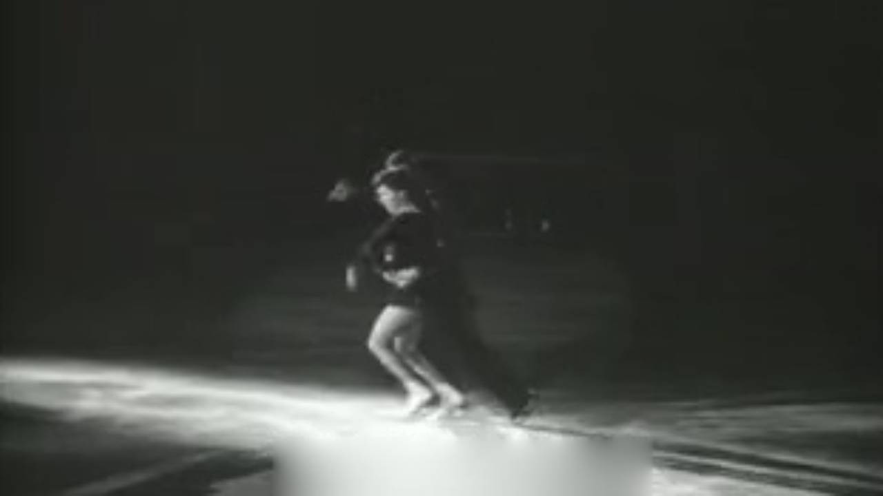 The Farewell Tango backdrop