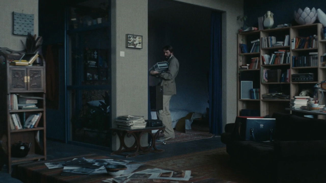 The Last Judgement But One backdrop