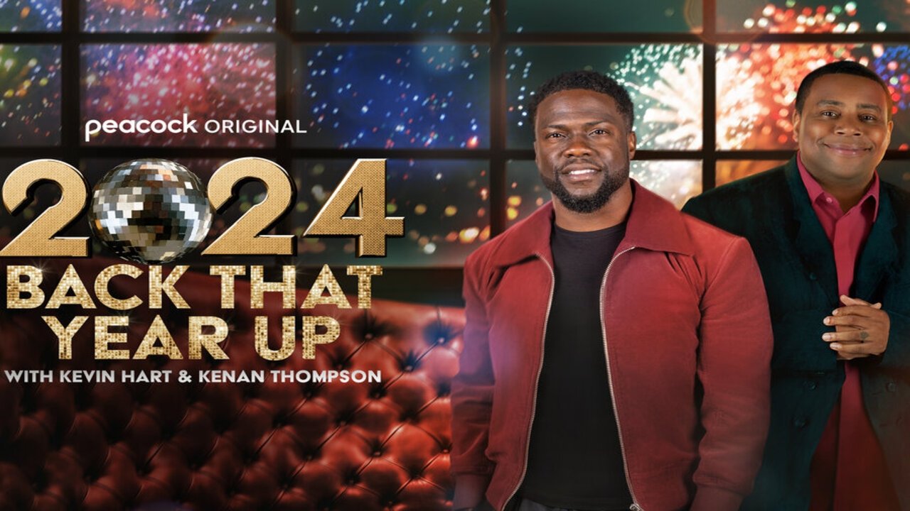 2024 Back That Year Up with Kevin Hart & Kenan Thompson backdrop