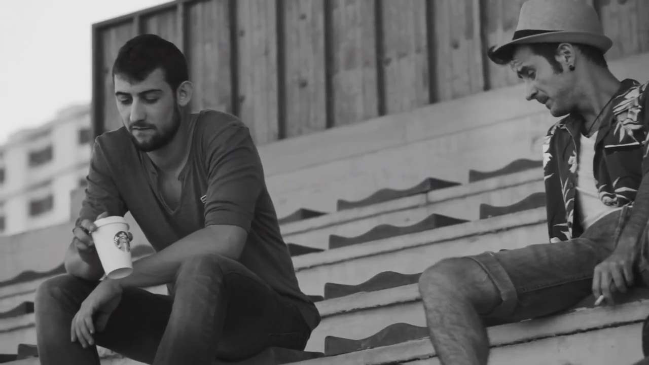 Many Pieces of Something backdrop