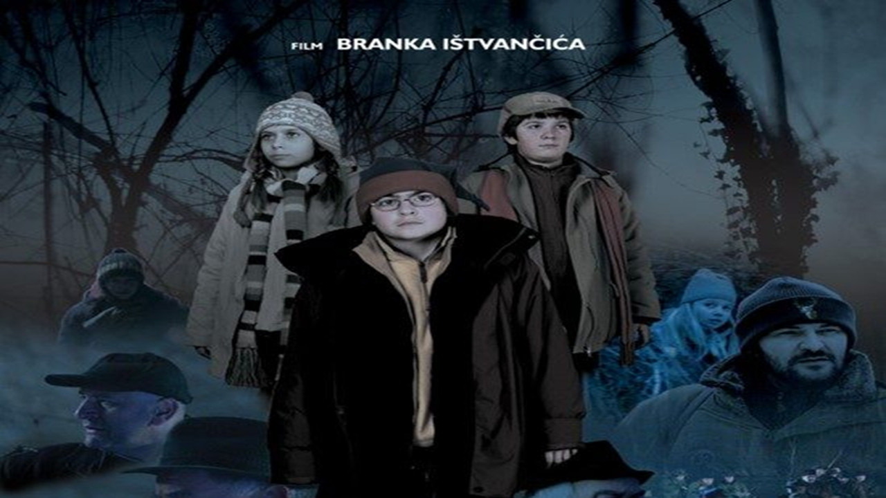 The Ghost in the Swamp backdrop