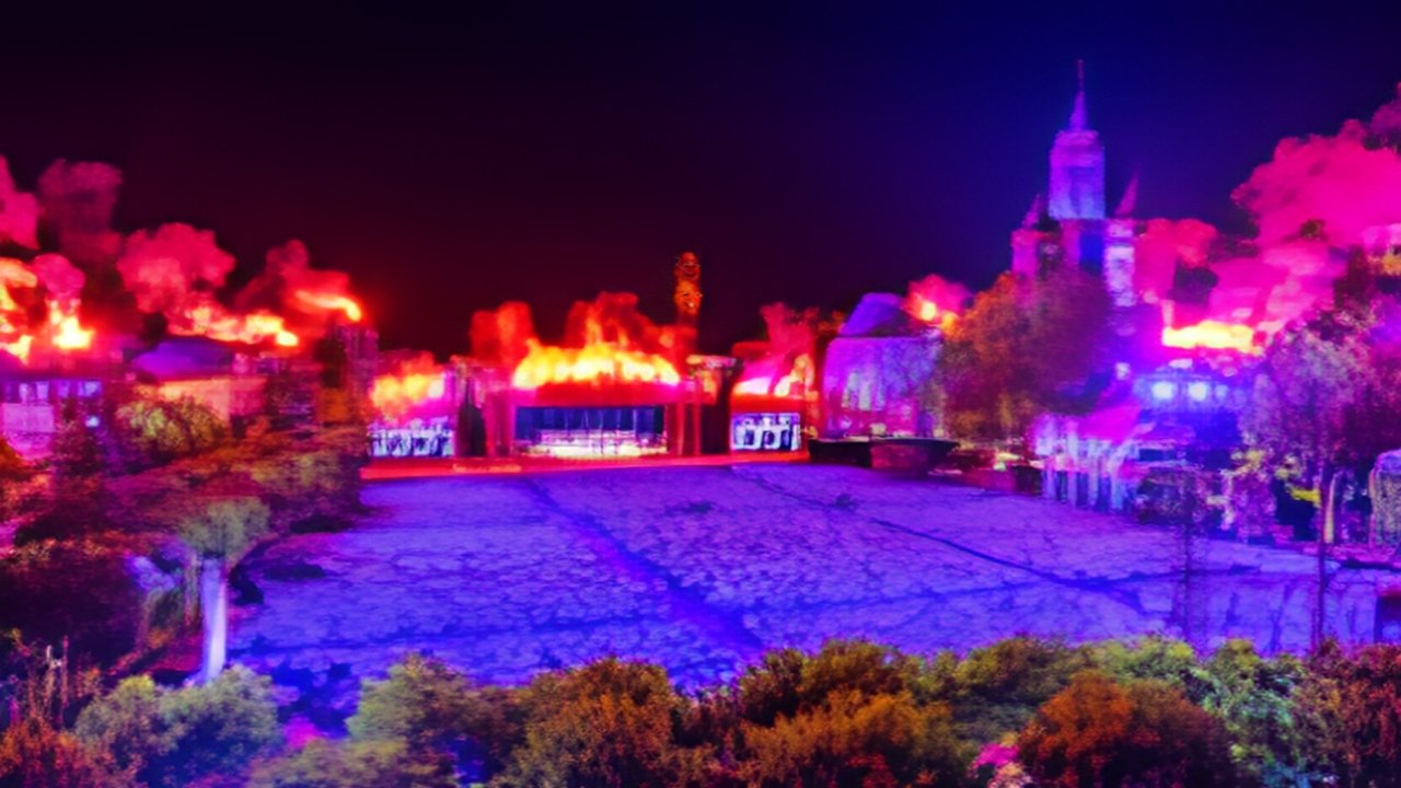 Andre Rieu : The Magic Of Maastricht backdrop