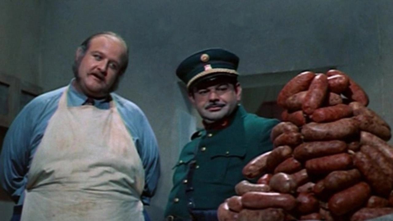 The Mad Butcher backdrop