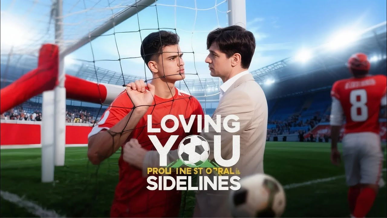 Loving You from the Football Sidelines backdrop