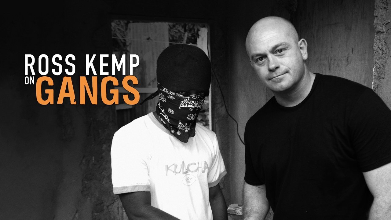 Ross Kemp on Gangs backdrop