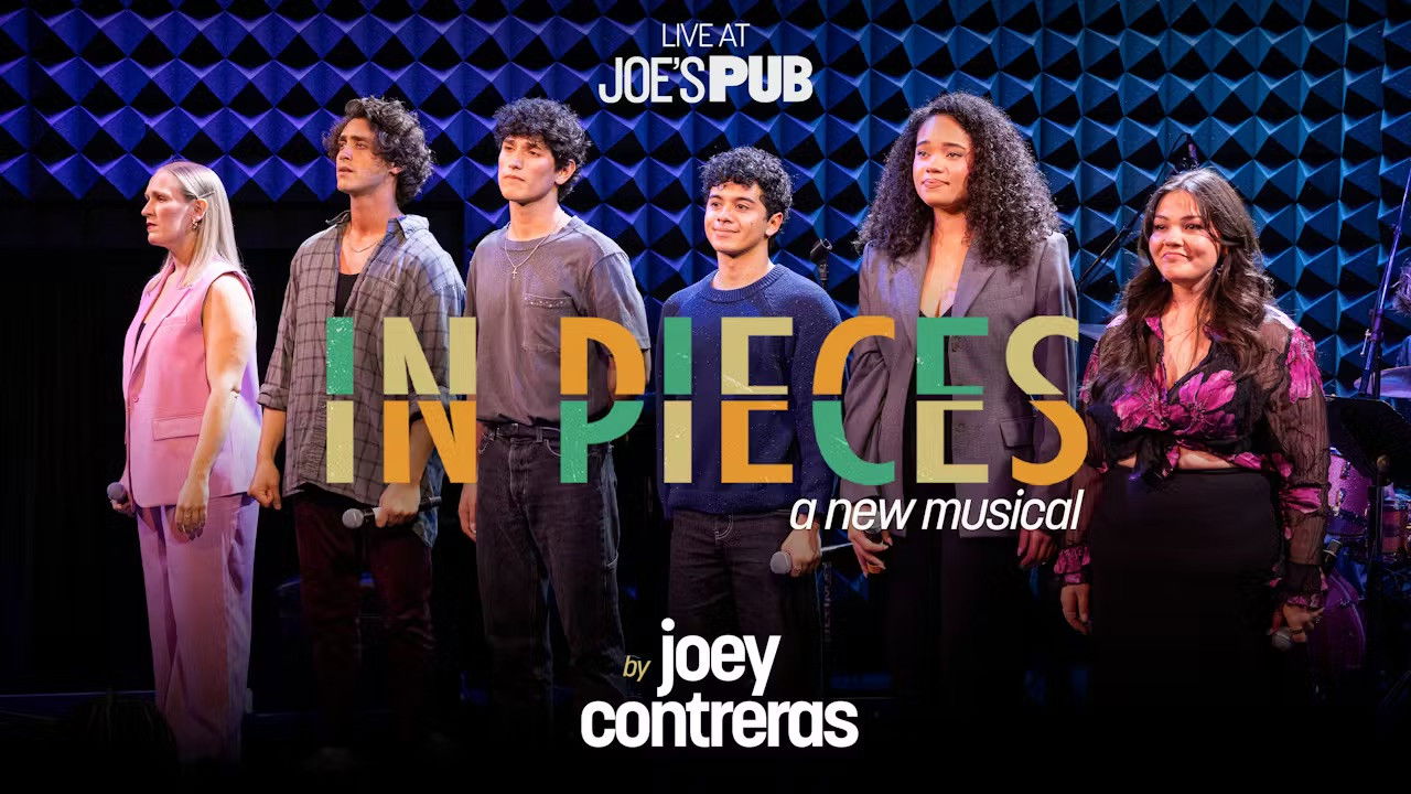 In Pieces: Live at Joe's Pub backdrop