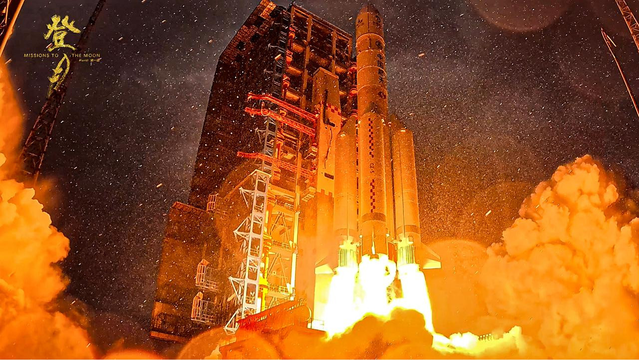 登月(第一部) backdrop