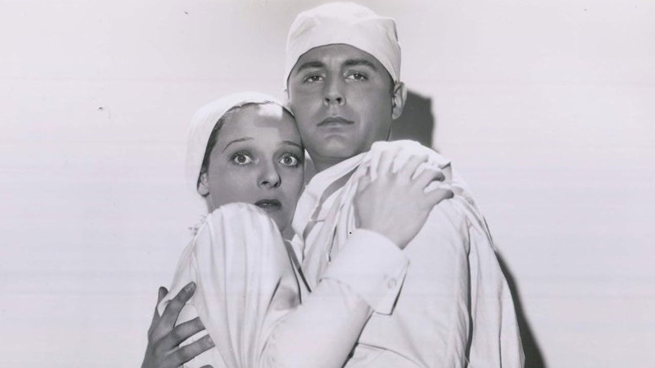 The Great Hospital Mystery backdrop