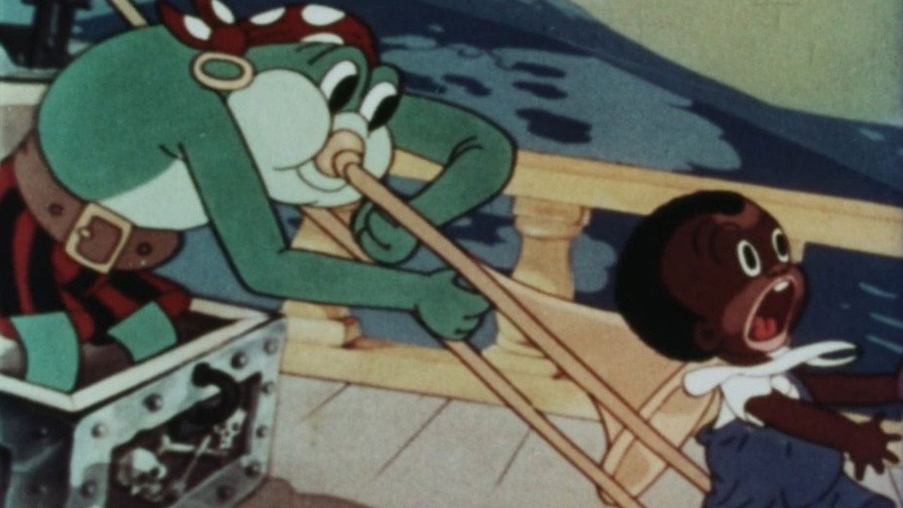 Little Ol' Bosko and the Pirates backdrop