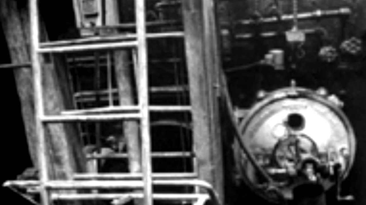 Factory Mask backdrop