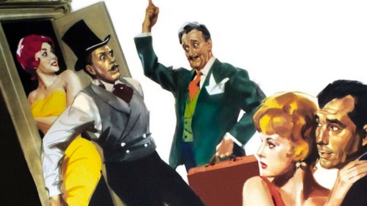 Sua Eccellenza si fermò a mangiare backdrop