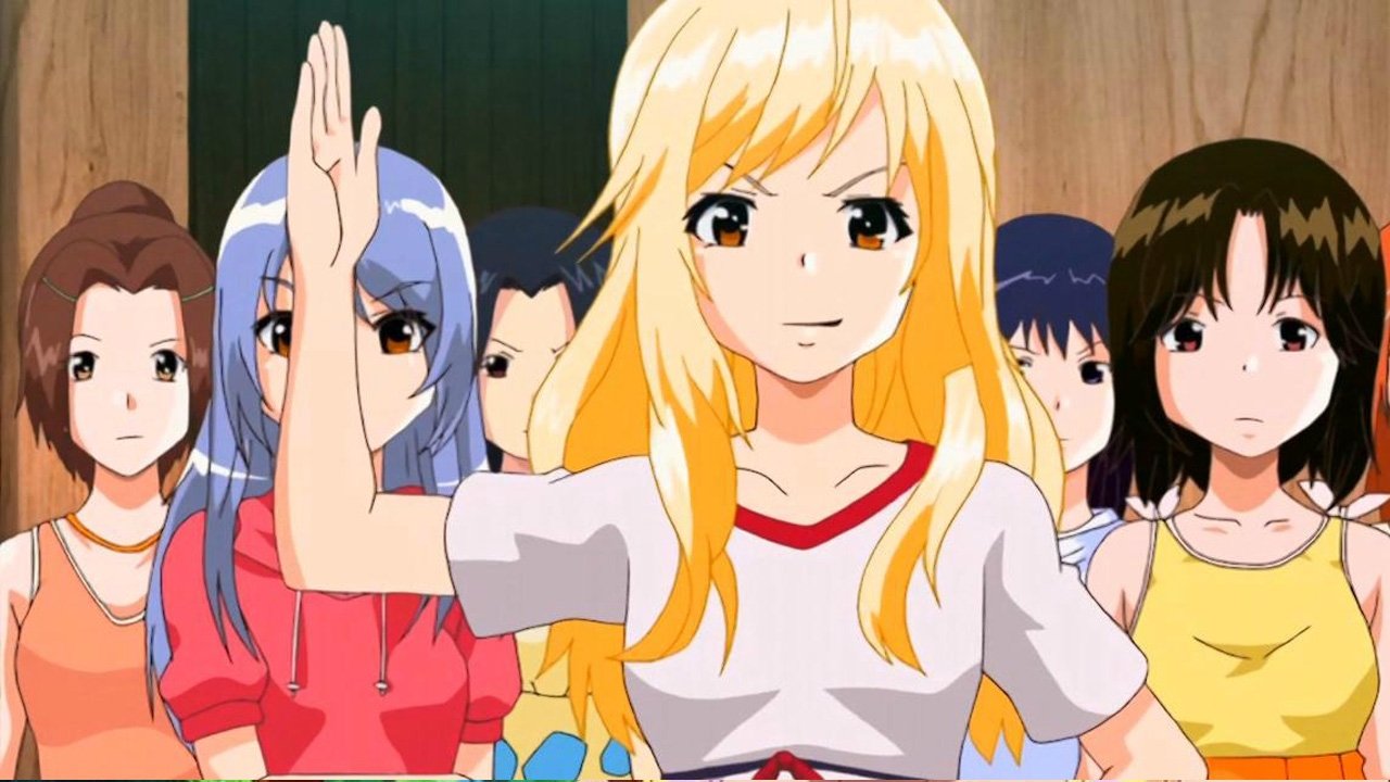 Paradise of Innocence backdrop