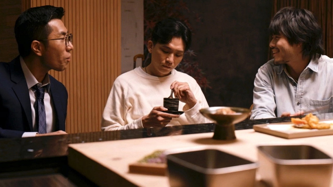 The Dating Menu backdrop