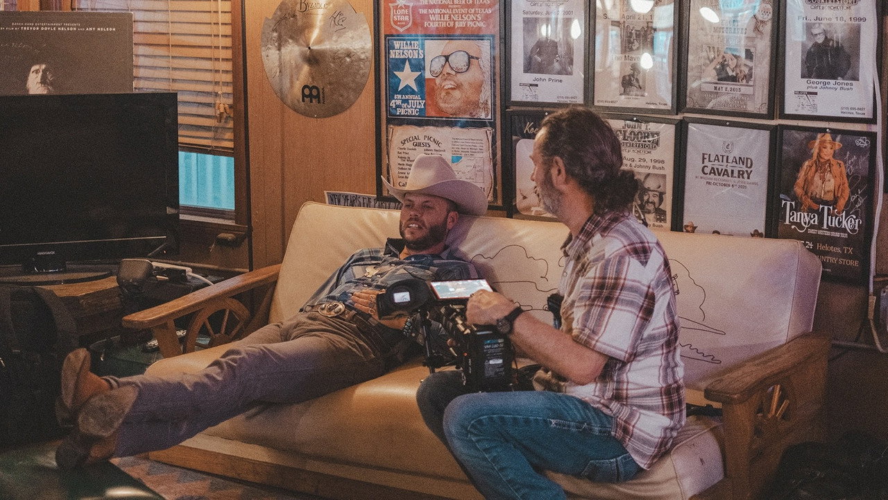 Charley Crockett: $10 Cowboy backdrop