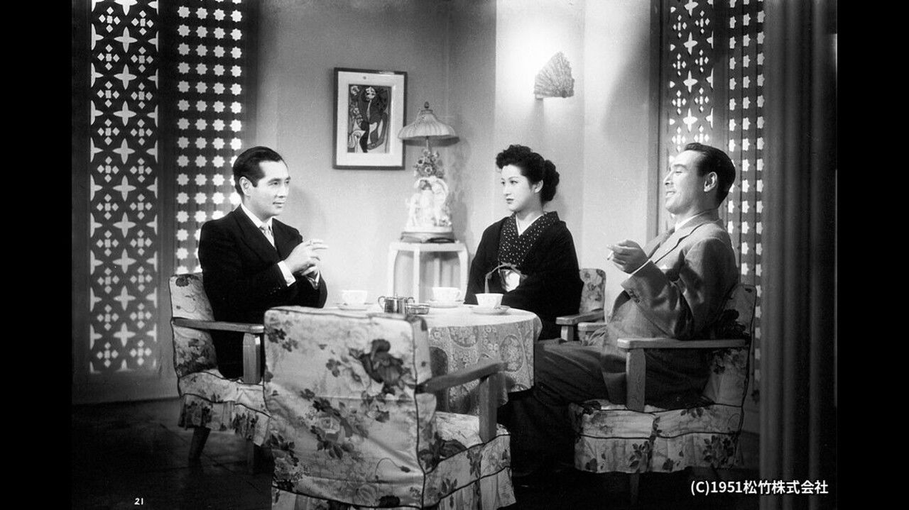 Pure White Nights backdrop