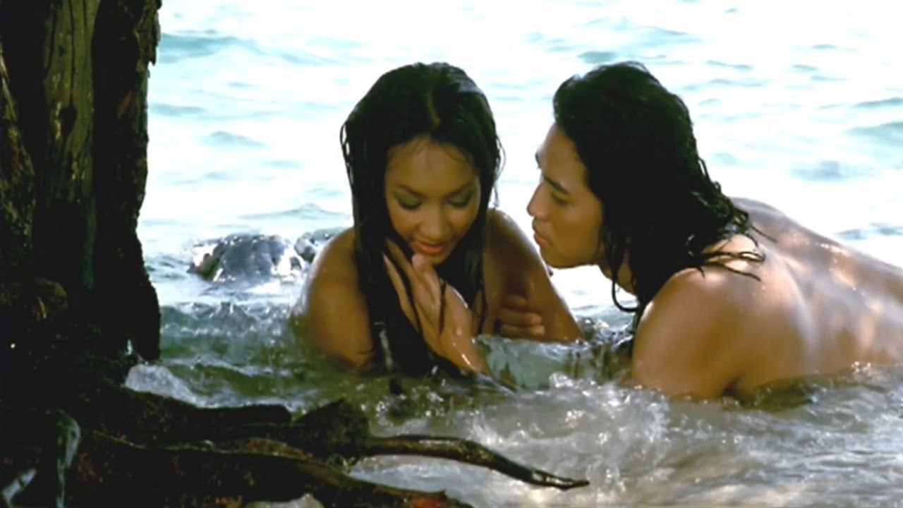 The Prince, The Witch, and The Mermaid backdrop