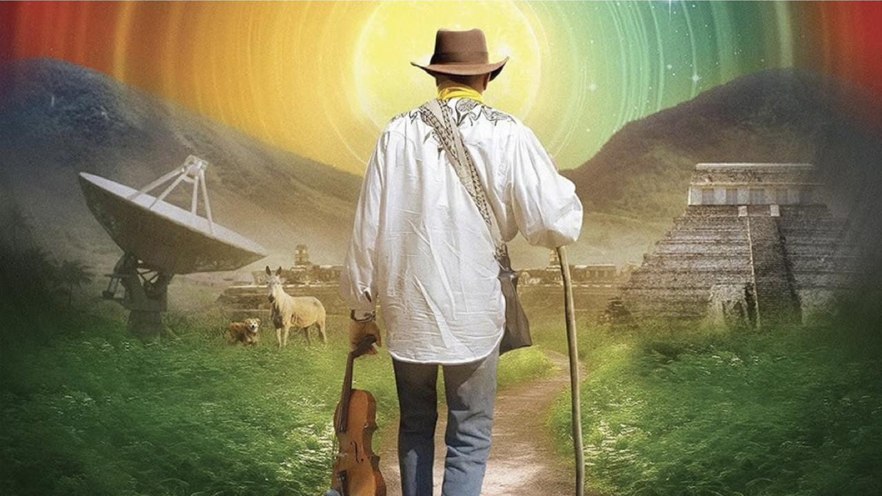 The Man Who Saves the World? backdrop