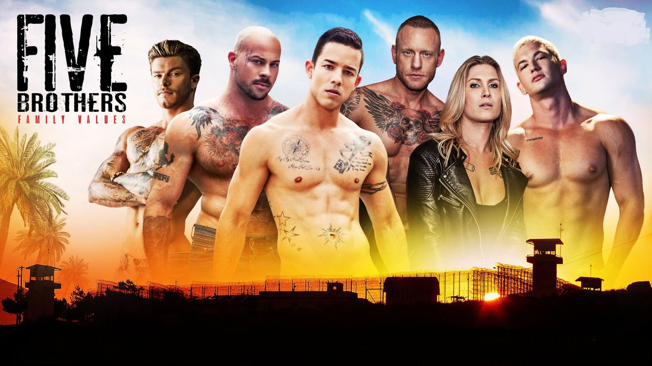 Five Brothers: Family Values backdrop