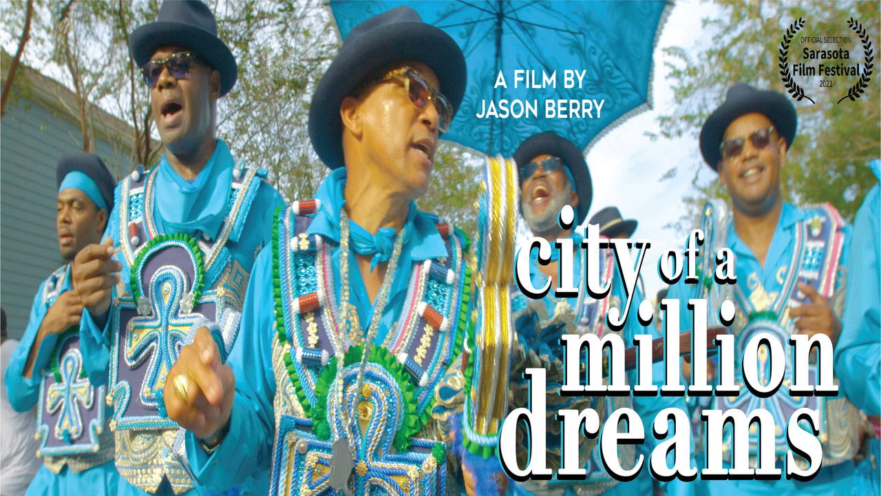 City of a Million Dreams backdrop