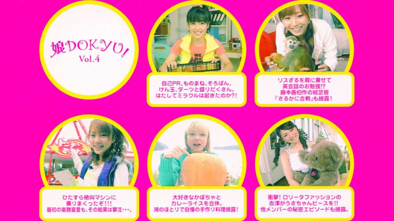 Musume. DOKYU! Vol.4 backdrop
