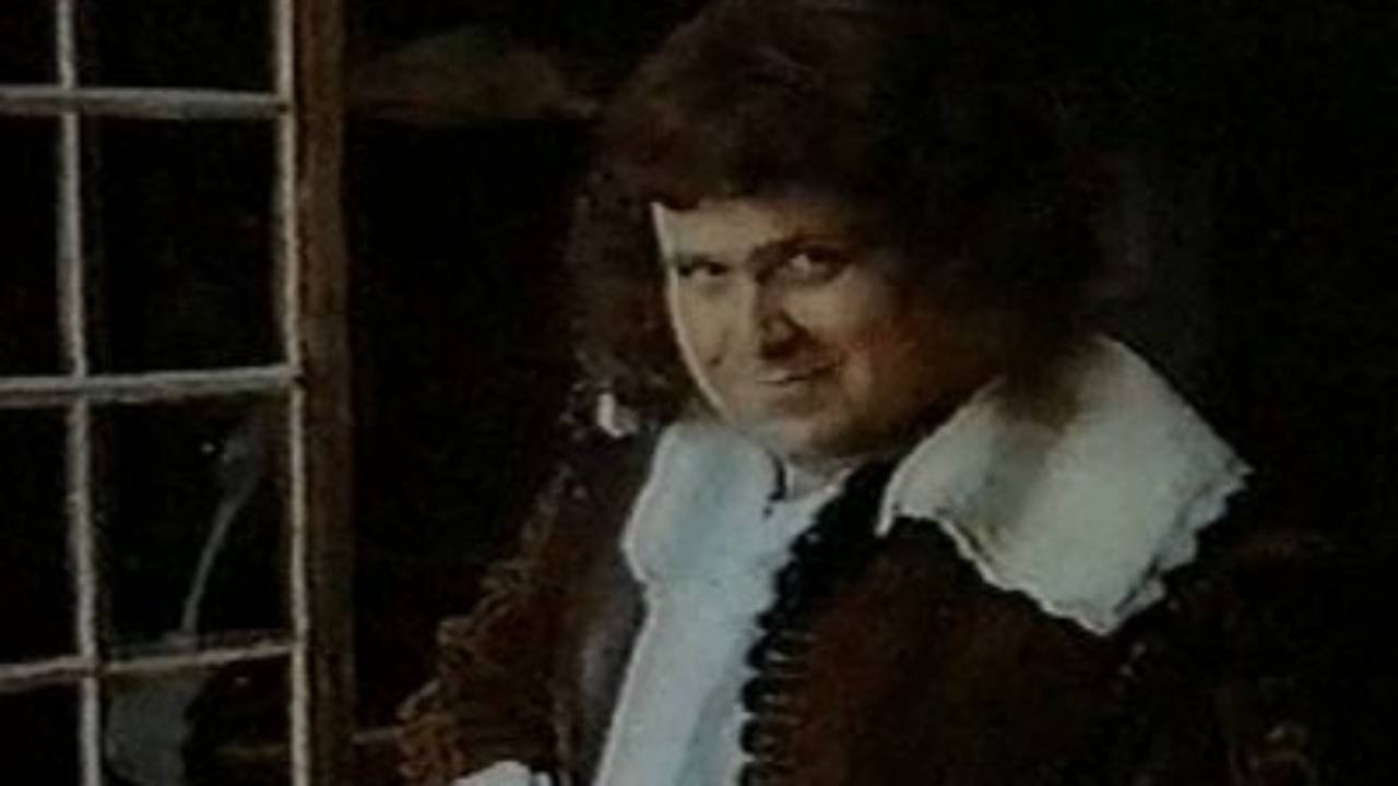 The Little Animals of Anthony van Leeuwenhoek backdrop