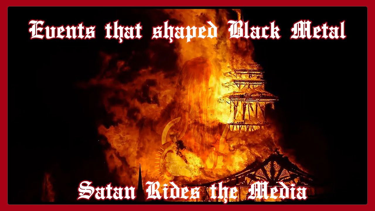 Satan Rides the Media backdrop