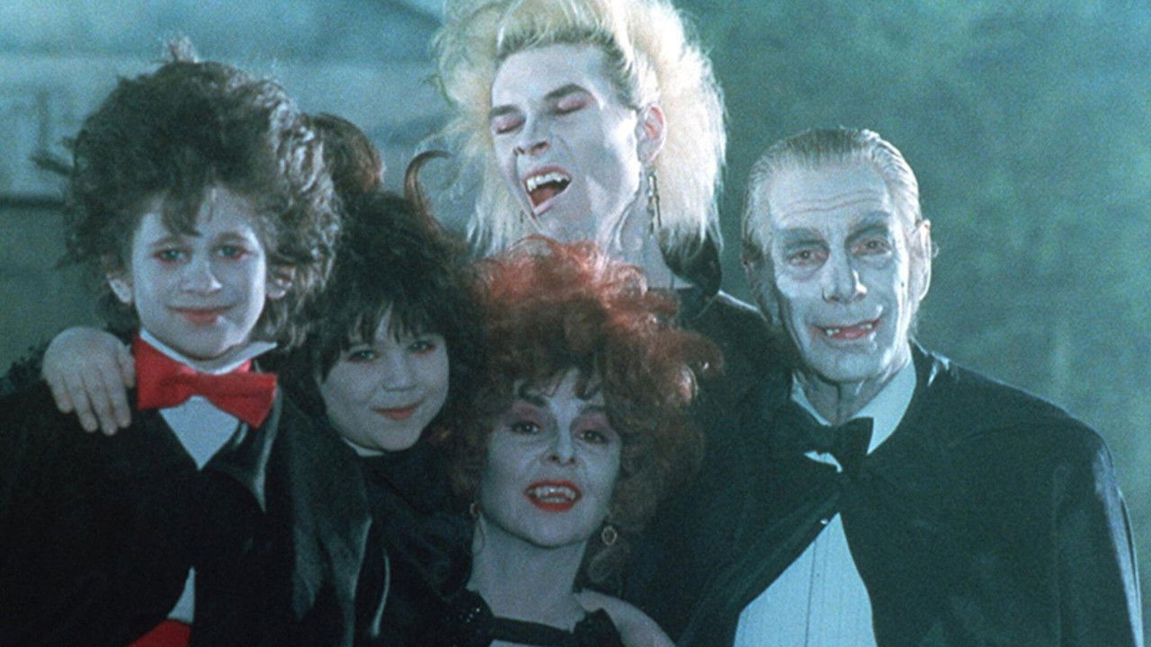 The Little Vampire backdrop