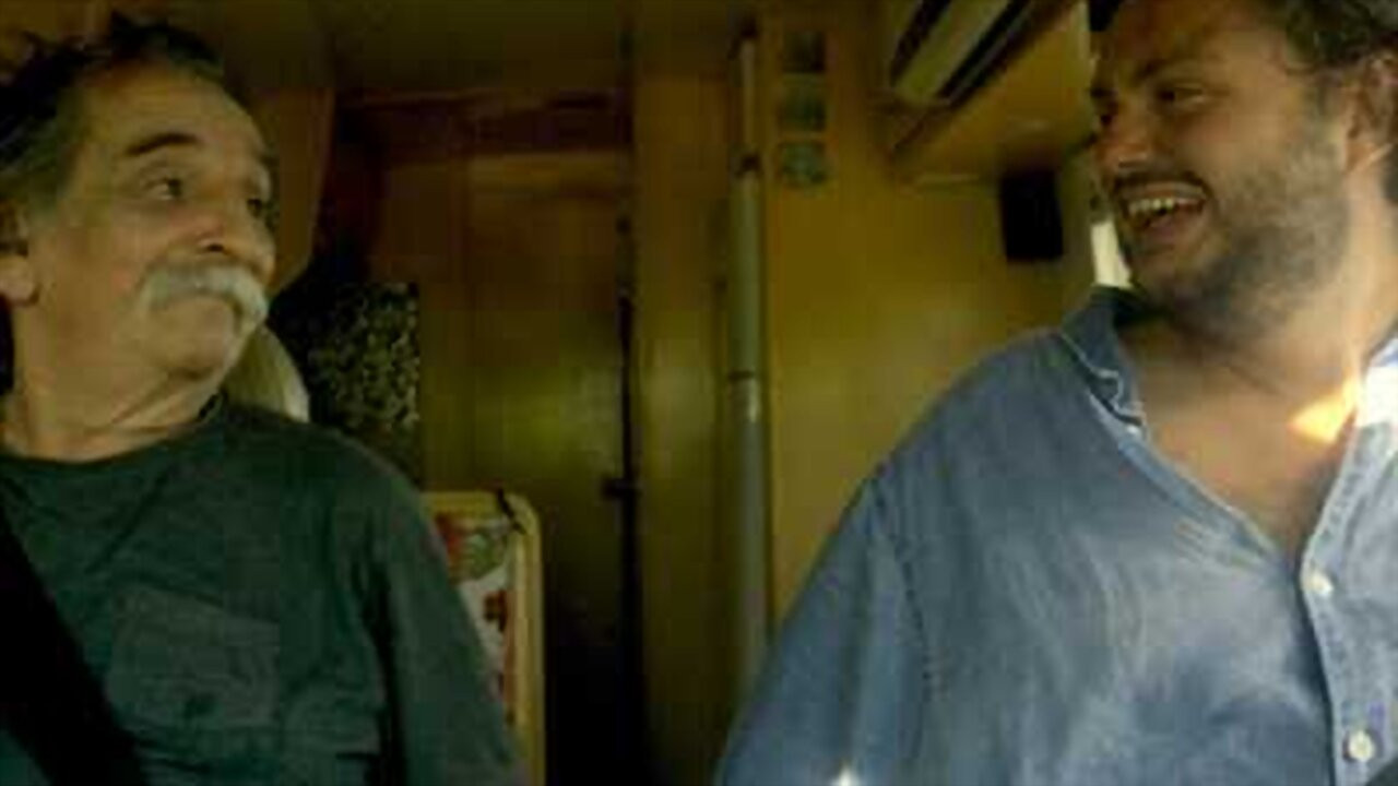 Road for Two backdrop