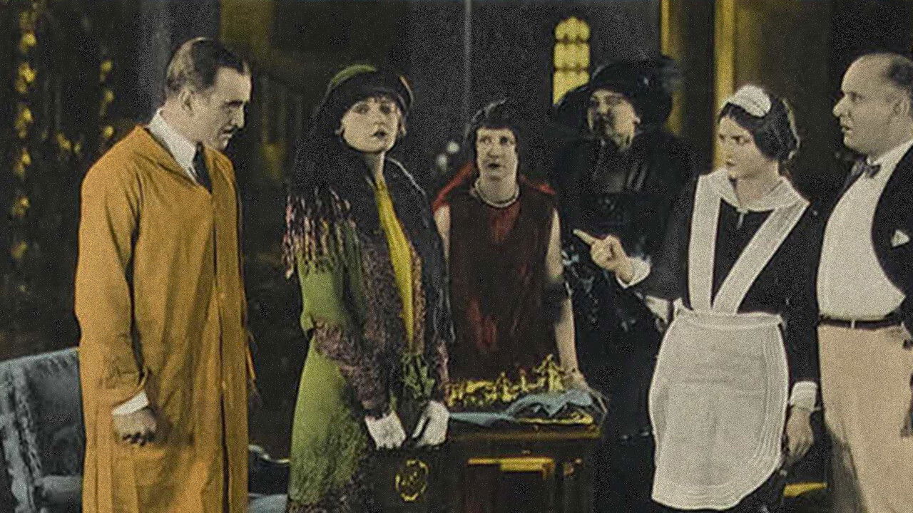 In Borrowed Plumes backdrop