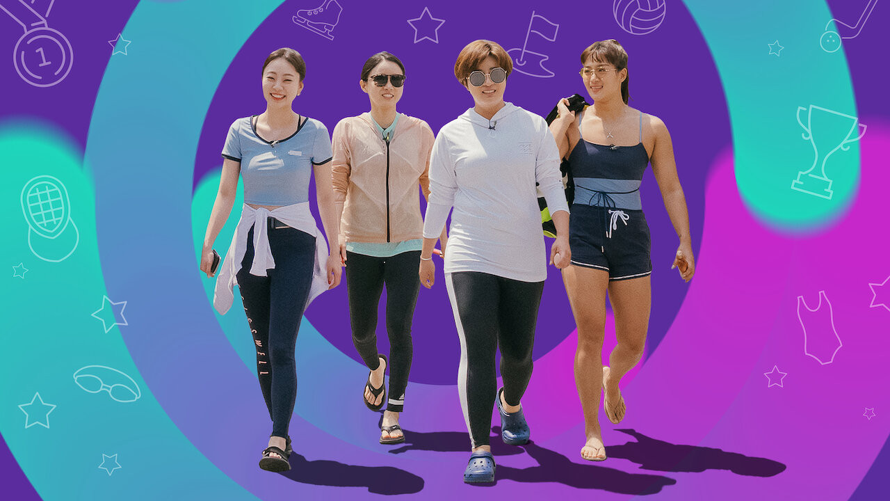 Sporty Sisters backdrop